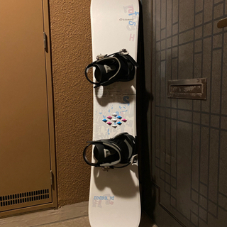 Kissmark キスマーク スノーボード 142cm バインデ...