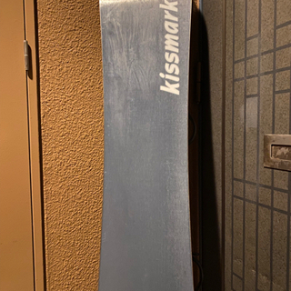 Kissmark キスマーク スノーボード 142cm バインディング ビンディング 中古の画像