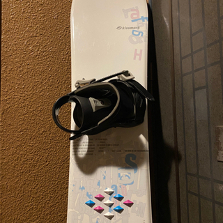 Kissmark キスマーク スノーボード 142cm バインディング ビンディング 中古の画像