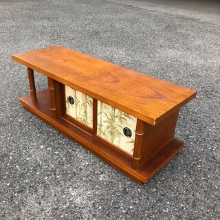 飾り棚　アンティーク　【中古】の画像