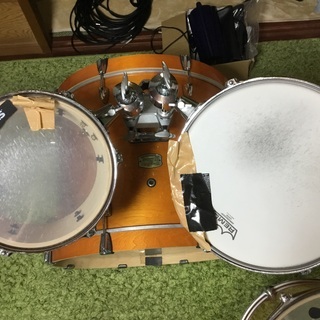 ドラム売ります　YAMAHA ステージカスタム　バーチ　バスドラ22の画像