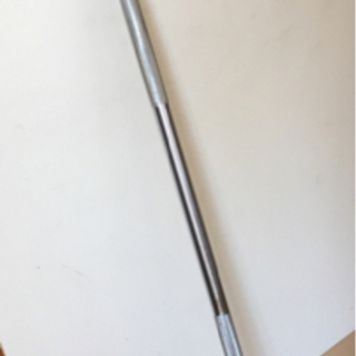 再募集 バーベル シャフト 140cm  径28mm オマケ ク...