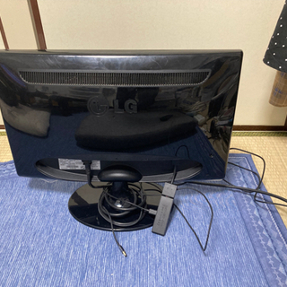 LG製モニター　21.5インチ　HDMIケーブル付き　動作確認済の画像