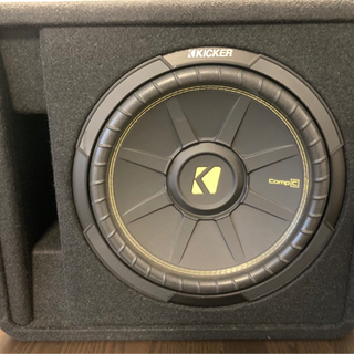 Kicker comp C 12インチサブウーファー　Kicker Box