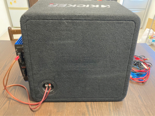 Kicker comp C 12インチサブウーファー　Kicker Box