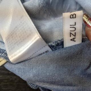 AZUL　by MOUSSYテンセルスカートMの画像