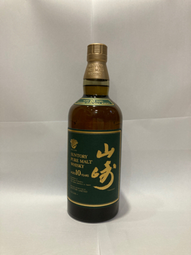ウイスキー  山崎  グリーンラベル  ⭐希少の750ml⭐10年