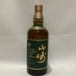 ウイスキー  山崎  グリーンラベル  ⭐希少の750ml⭐10年