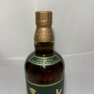 ウイスキー  山崎  グリーンラベル  ⭐希少の750ml⭐10年の画像