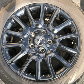 F56 F55 MINI ビクトリースポーク スタッドレスタイヤ