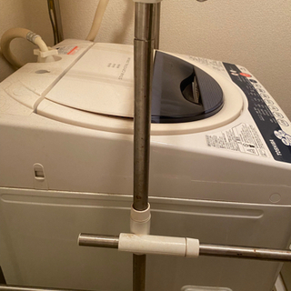 ※取引確定【6kg 洗濯機】TOSHIBA ホース付きの画像