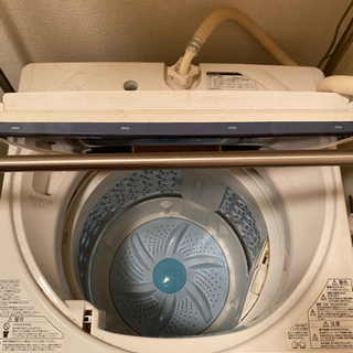 ※取引確定【6kg 洗濯機】TOSHIBA ホース付きの画像