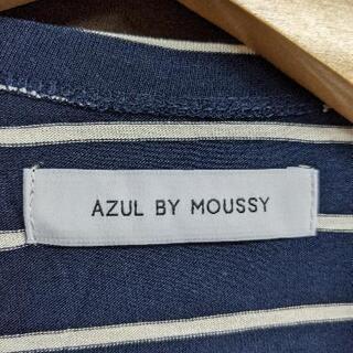 AZUL　by MOUSSYカーディガンMの画像