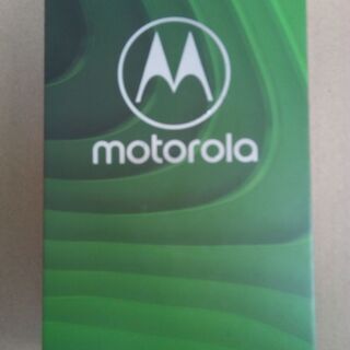 新品未開封　SIMフリー モトローラ MOTOROLA MOTO...
