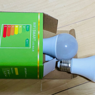 スマートLED電球 E26 2個組