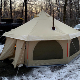 交渉中】タケノコテント DOD 最終値下げ！