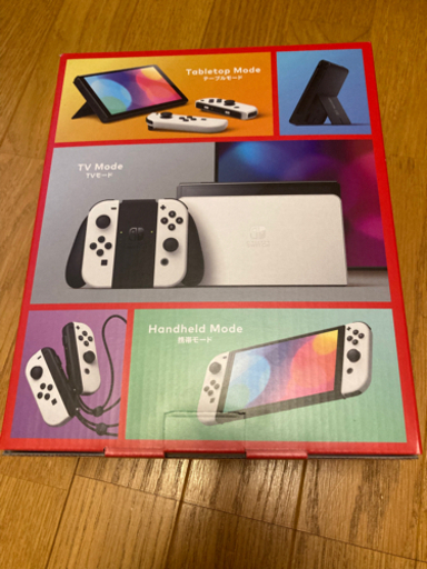 新型Switch本体　有機EL