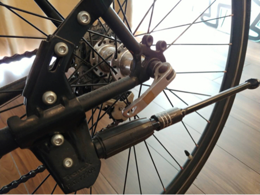 自転車　FUJI  バイク