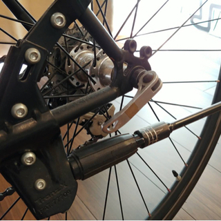 自転車　FUJI  バイクの画像