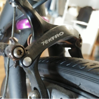 自転車　FUJI  バイクの画像