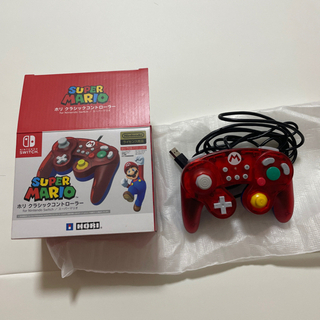 【Nintendo Switch】ホリコントローラー マリオ