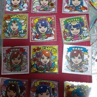 AKBビックリマンシール