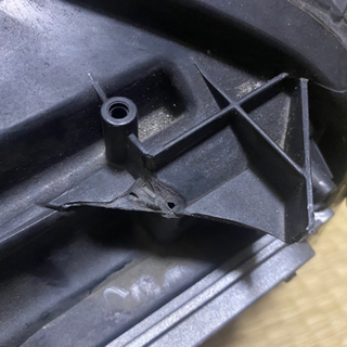 ベンツ A クラス左前ヘッドライトの画像