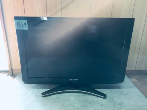1637番 SHARP✨液晶カラーテレビ✨LC-26E8‼️