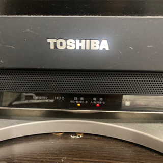 TOSHIBA 液晶カラーテレビ　32型の画像