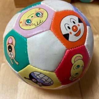 アンパンマン柔らかボール🎶