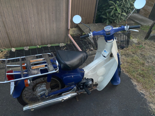 【ジャンク】HONDA スーパーカブ AA01