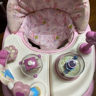 ディズニー プリンセス 歩行器 可愛い