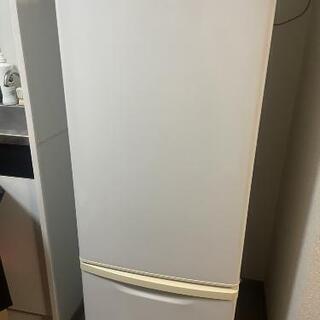 【無料】Panasonic　冷蔵庫　168L