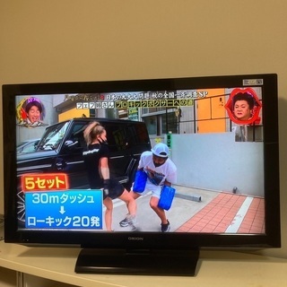 ORION　テレビ　40型　DL40-71BK（完売）