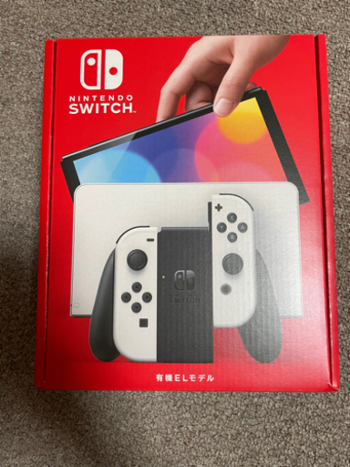 新型　SWITCH 有機EL 白　新品