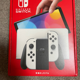 新型　SWITCH 有機EL 白　新品の画像