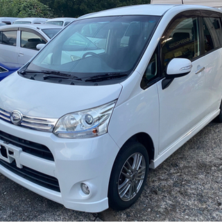 車検２年付き！LA100Sムーヴカスタム