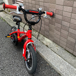 Trek kids bikeの画像