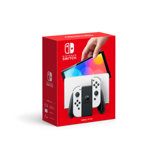 Nintendo Switch 有機ELディスプレイ ホワイト