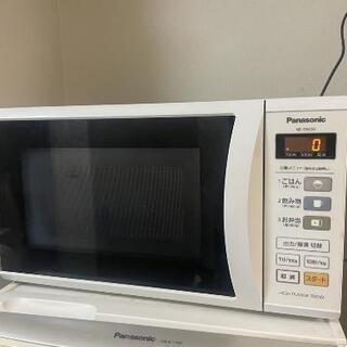 【無料】Panasonic　電子レンジ　22L