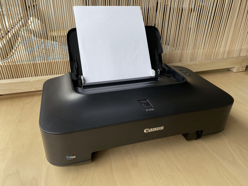 Canon PIXMA iP2700　インクジェットプリンター　インクカートリッジ２個付き