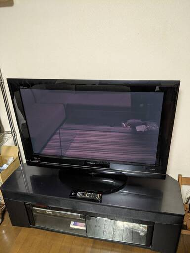 日立 42V型地上・BS・110度CSデジタルハイビジョンプラズマテレビ(250GB HDD内蔵 録画機能付)Wooo P42-HP03