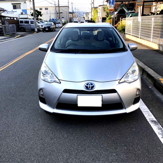 平成25年 トヨタ アクア ハイブリッド 車検4年8月