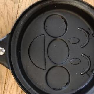 ０円 アンパンマンのフライパン