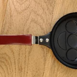 ０円 アンパンマンのフライパンの画像