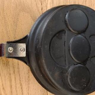 ０円 アンパンマンのフライパンの画像