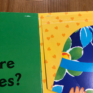 英語絵本　Where is Baby’s Belly Button? の画像