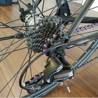 自転車　FUJI  バイクの画像
