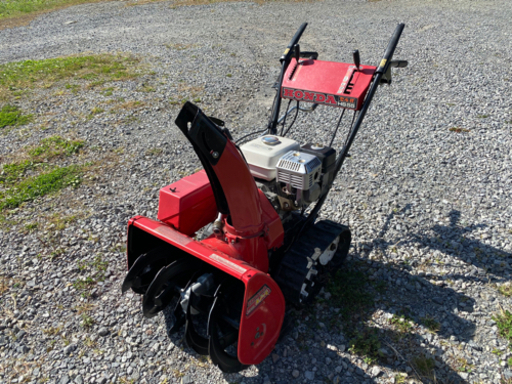(お値引しました！)除雪機お安くお譲りします。