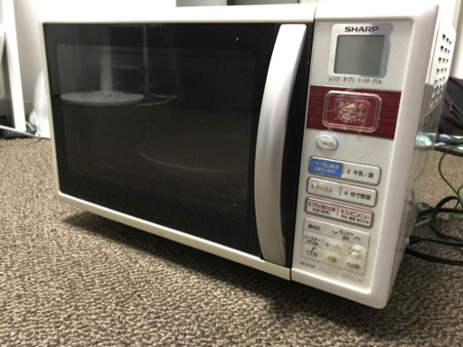 【電子レンジ】売ります！ (型番:SHARP RE-S15A-W)